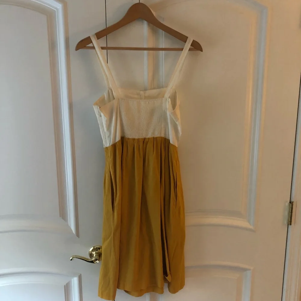 Maeve spaghetti strap smock dress from Anthropologie - Picture 2 of 3